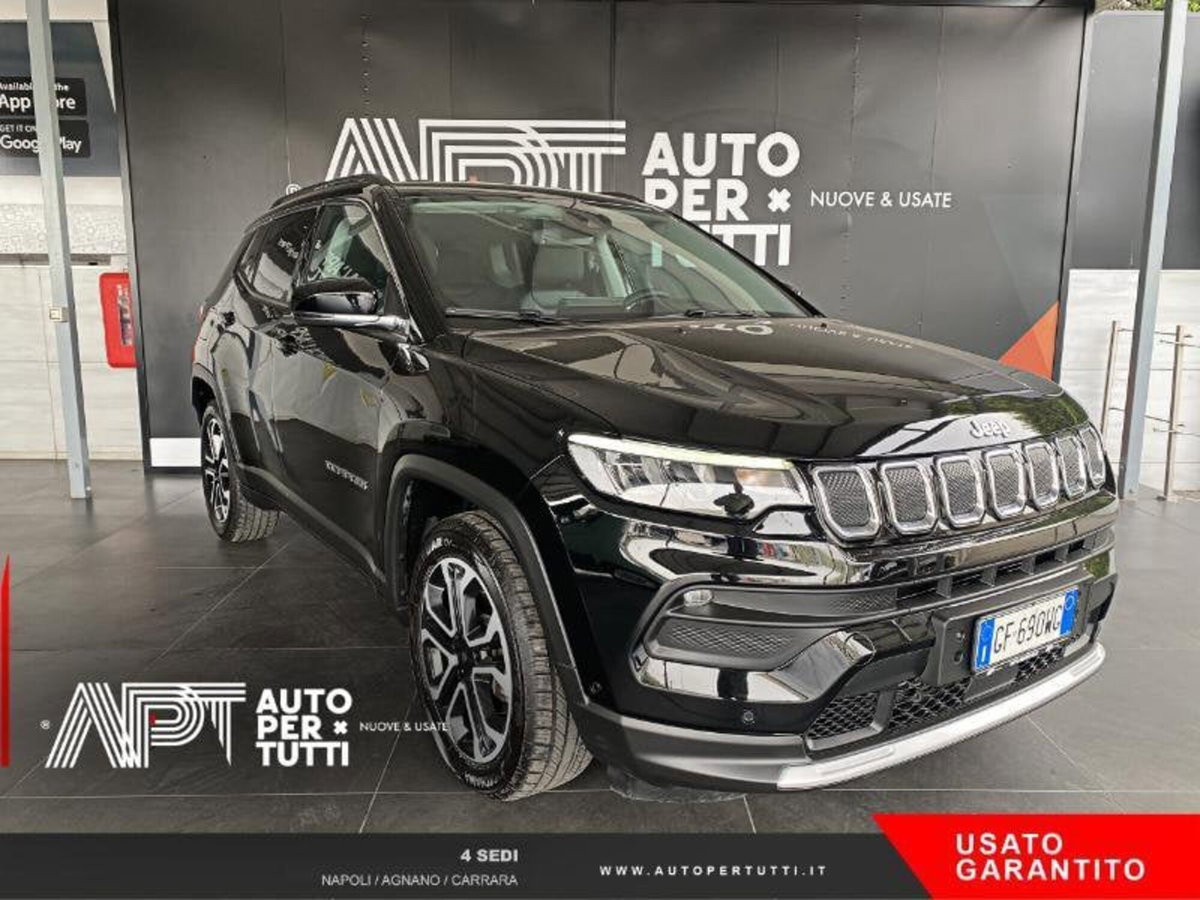 Jeep Compass 1.6 mjt Limited 2wd 130cv (2)