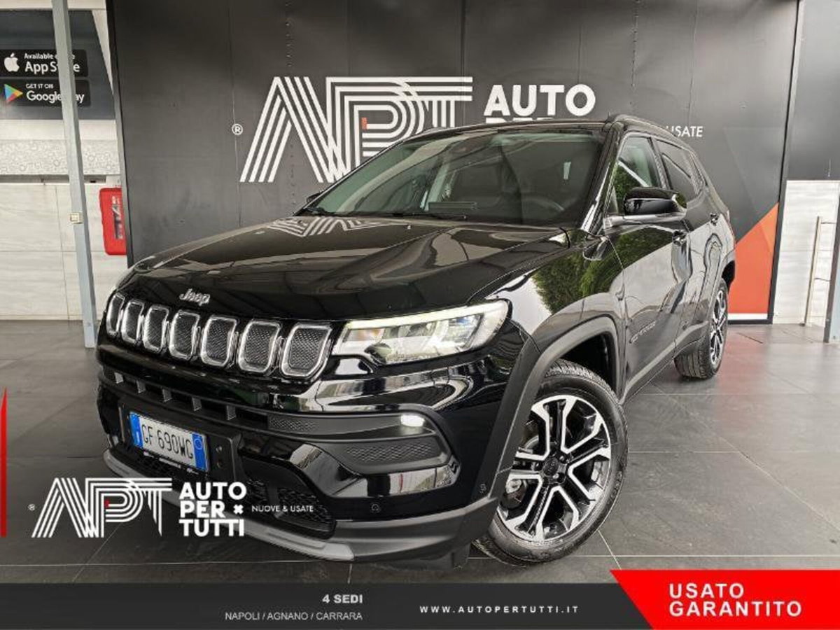 Jeep Compass 1.6 mjt Limited 2wd 130cv (20)
