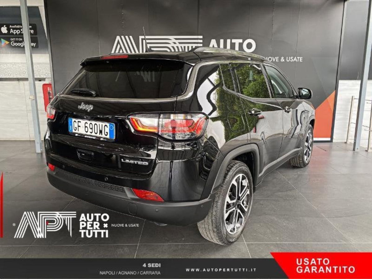 Jeep Compass 1.6 mjt Limited 2wd 130cv (3)