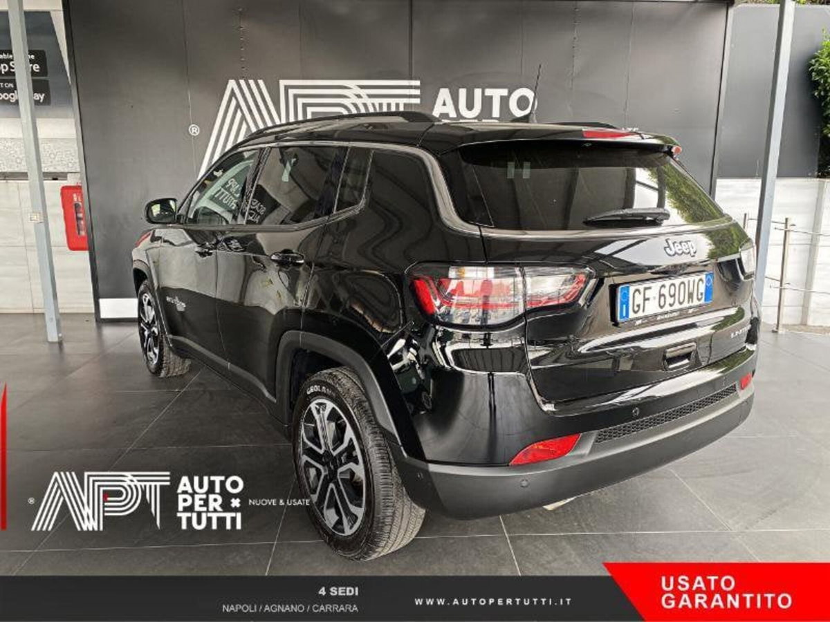 Jeep Compass 1.6 mjt Limited 2wd 130cv (4)