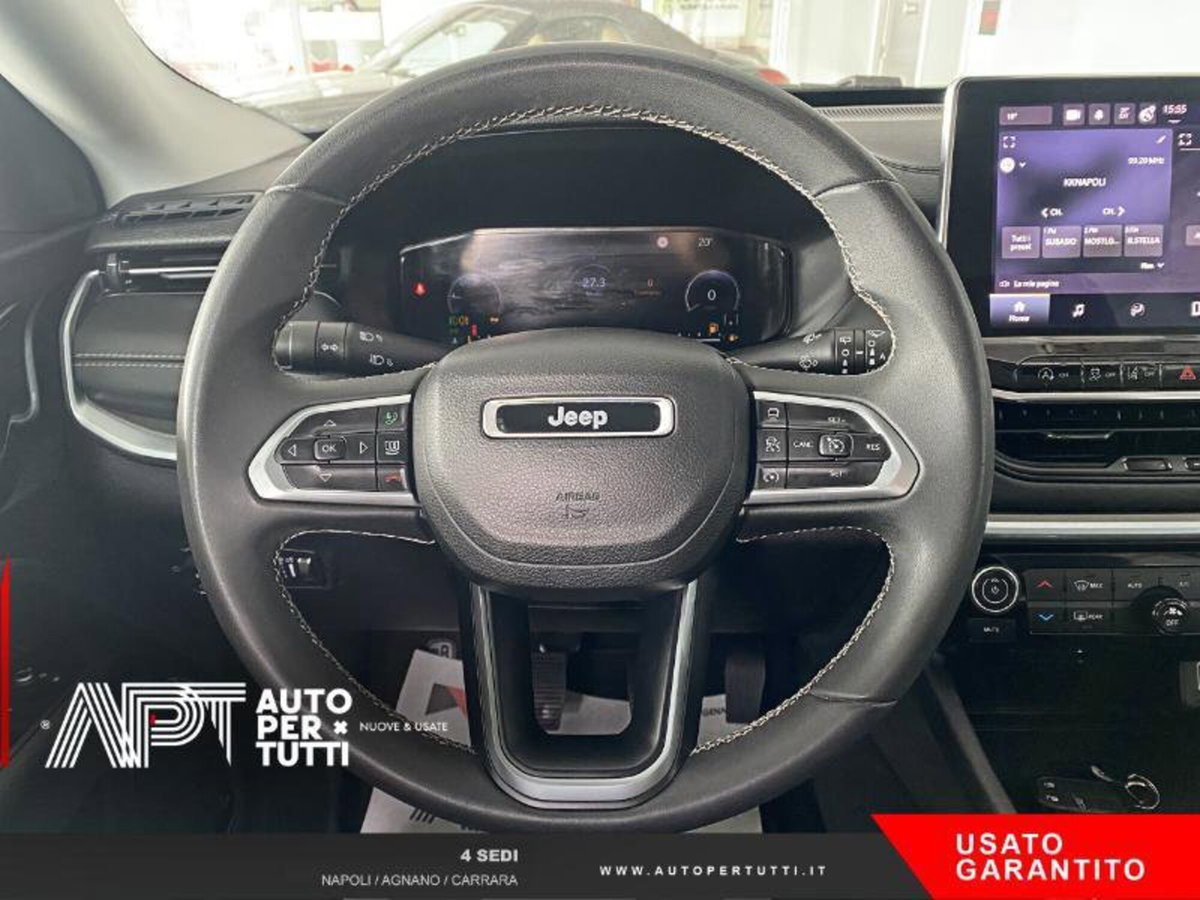 Jeep Compass 1.6 mjt Limited 2wd 130cv (8)