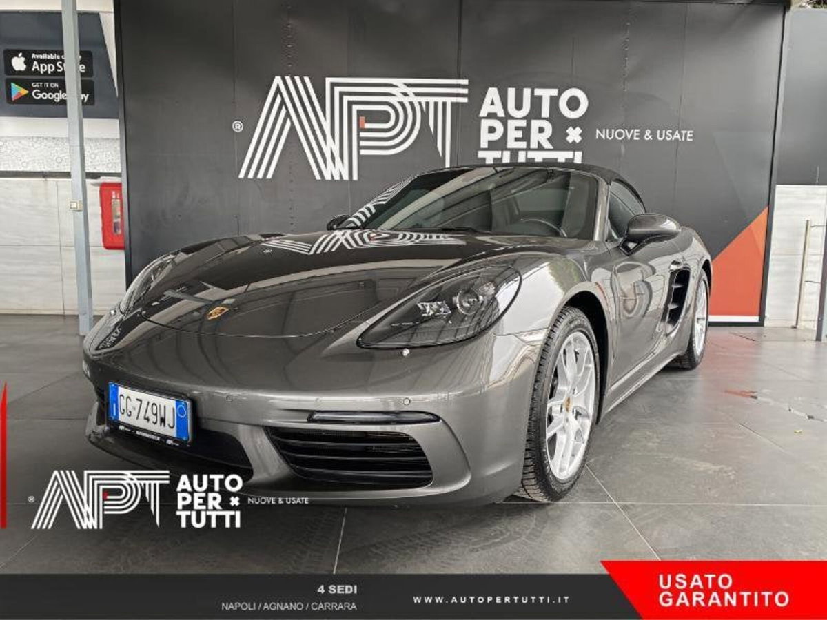 Porsche 718 Boxster  Boxster 2.0 300cv pdk