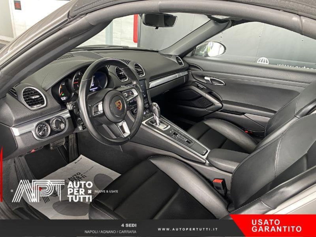 Porsche 718 Boxster  Boxster 2.0 300cv pdk (11)