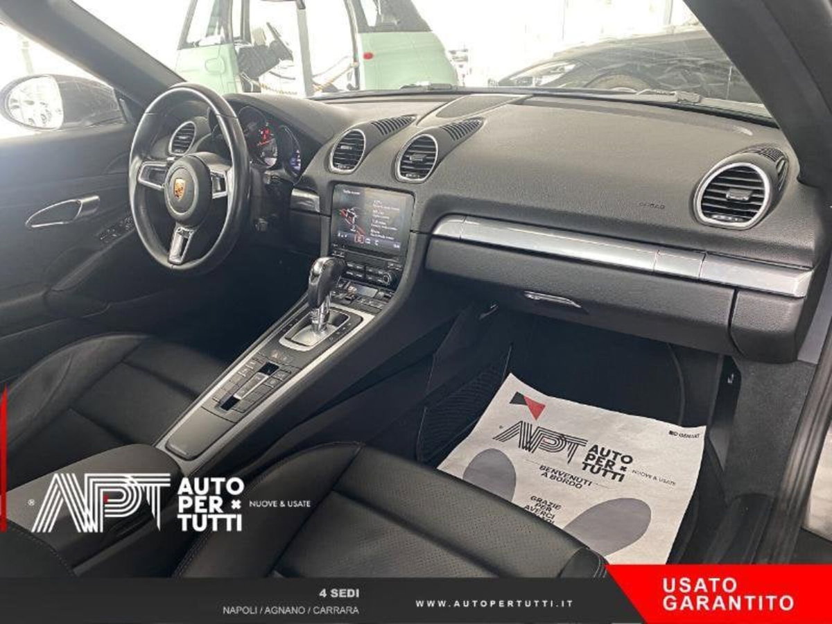 Porsche 718 Boxster  Boxster 2.0 300cv pdk (13)