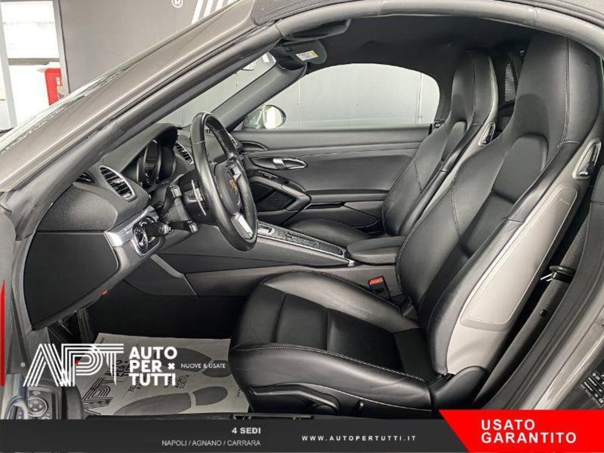Porsche 718 Boxster  Boxster 2.0 300cv pdk (17)