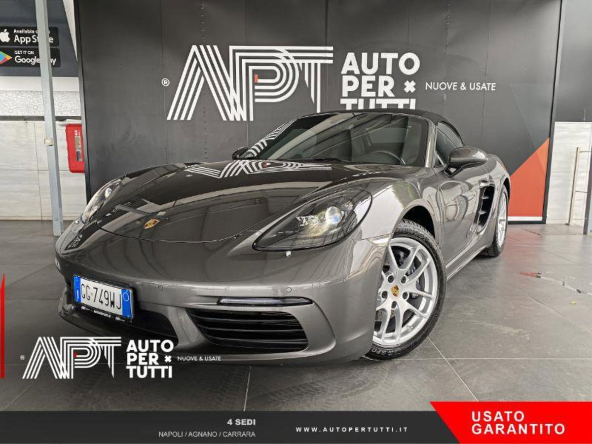 Porsche 718 Boxster  Boxster 2.0 300cv pdk (19)