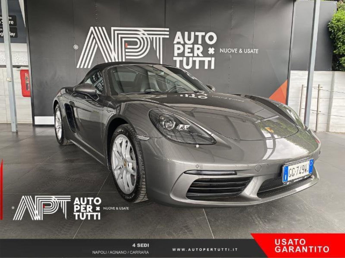 Porsche 718 Boxster  Boxster 2.0 300cv pdk (2)
