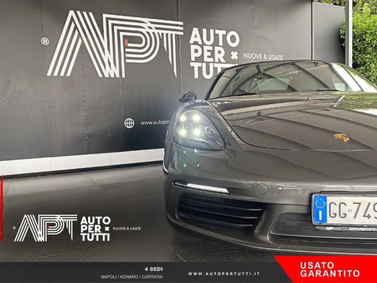 Porsche 718 Boxster  Boxster 2.0 300cv pdk (20)