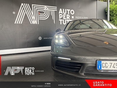 Porsche 718 Boxster  Boxster 2.0 300cv pdk (20)