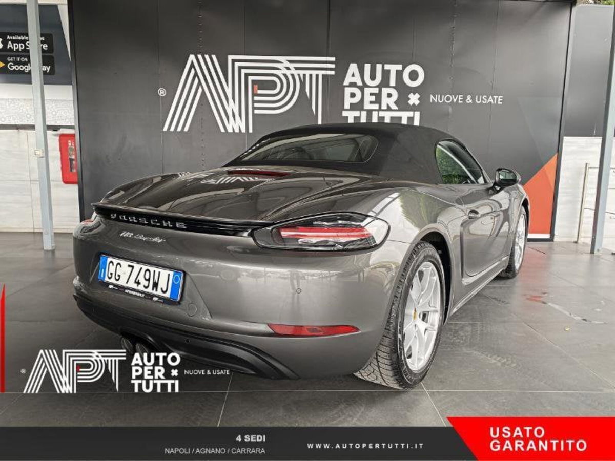 Porsche 718 Boxster  Boxster 2.0 300cv pdk (3)