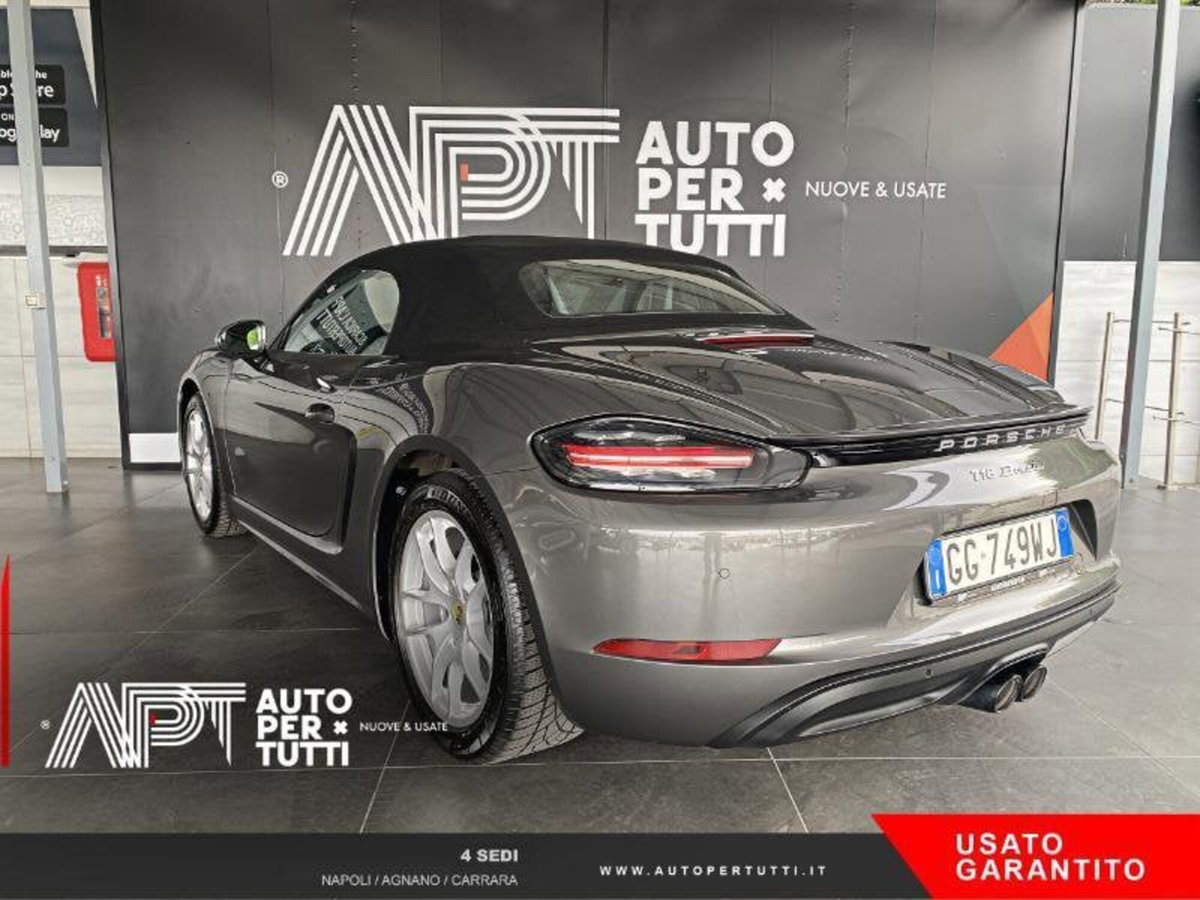 Porsche 718 Boxster  Boxster 2.0 300cv pdk (4)