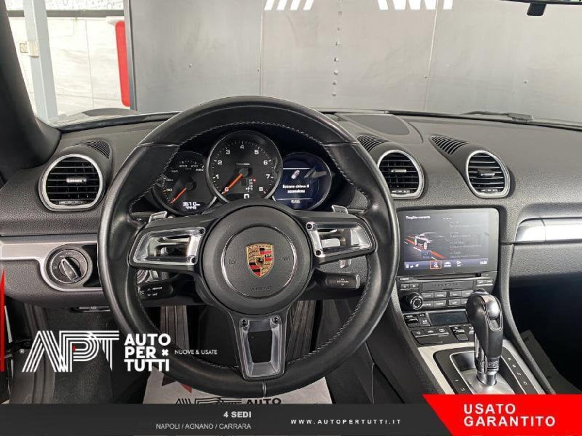 Porsche 718 Boxster  Boxster 2.0 300cv pdk (8)