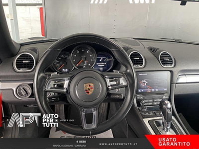 Porsche 718 Boxster  Boxster 2.0 300cv pdk (8)