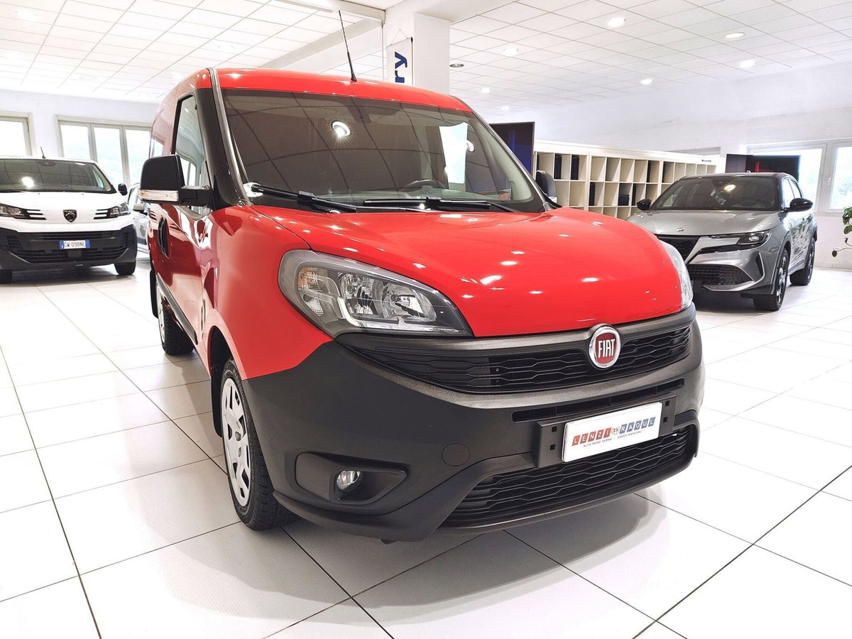 Fiat Doblò Furgone cargo 1.4 tjt n.po. 120cv CH1 Easy (10)