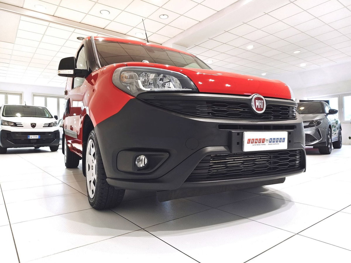 Fiat Doblò Furgone cargo 1.4 tjt n.po. 120cv CH1 Easy (11)