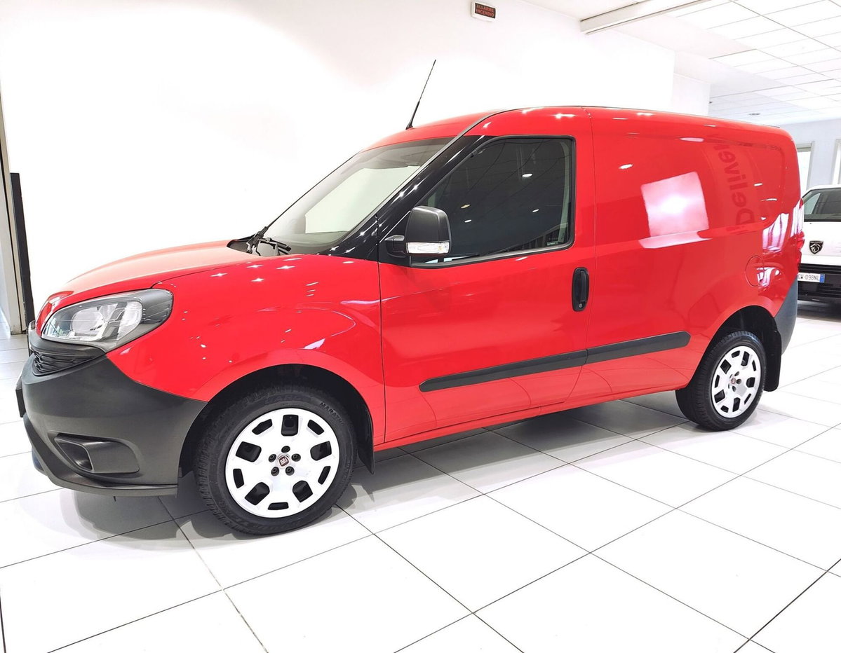 Fiat Doblò Furgone cargo 1.4 tjt n.po. 120cv CH1 Easy (15)