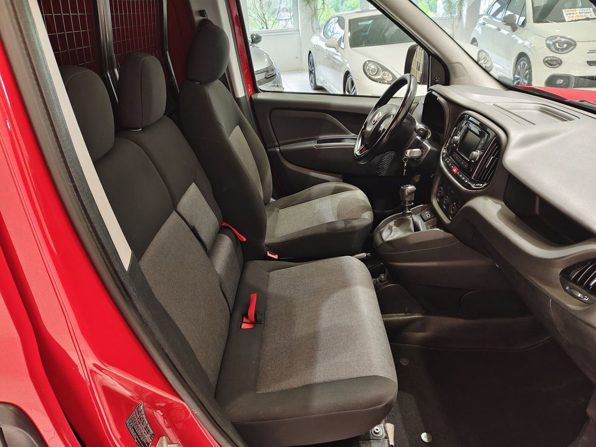 Fiat Doblò Furgone cargo 1.4 tjt n.po. 120cv CH1 Easy (5)