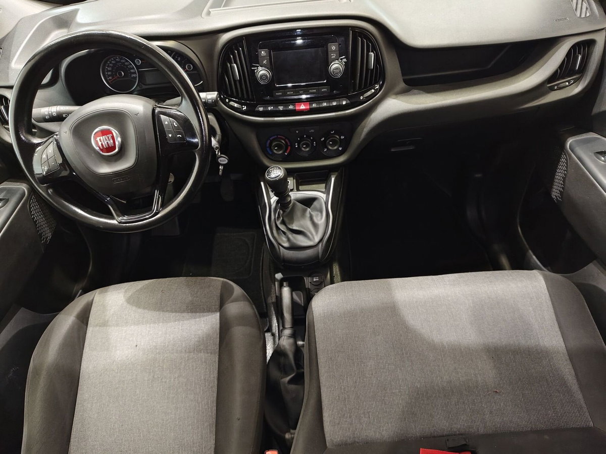 Fiat Doblò Furgone cargo 1.4 tjt n.po. 120cv CH1 Easy (8)