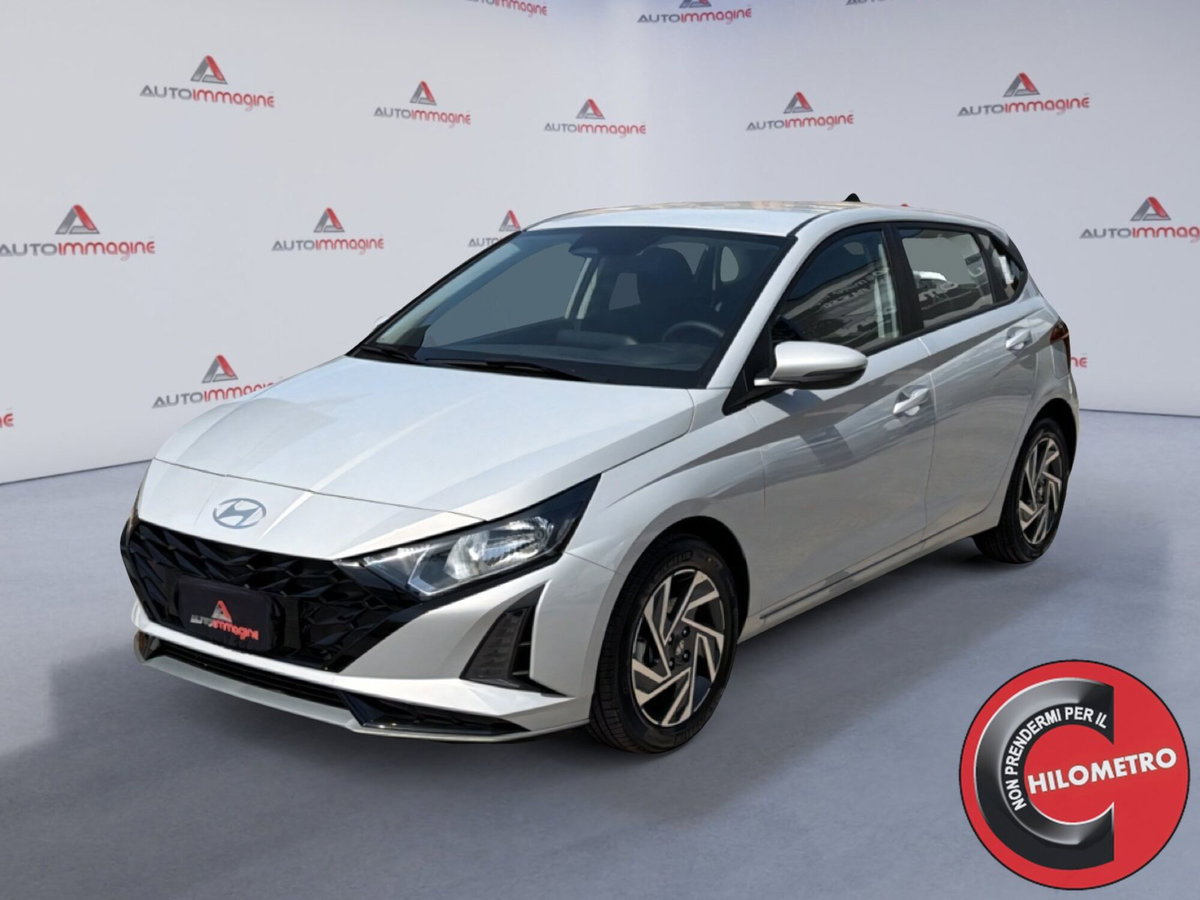 Hyundai i20 1.0 t-gdi Connectline 90cv mt