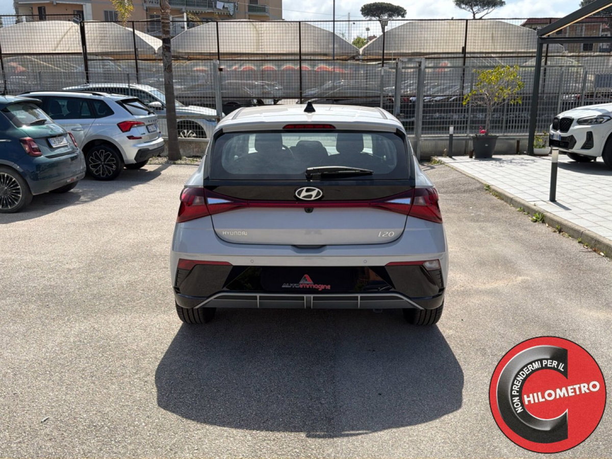 Hyundai i20 1.0 t-gdi Connectline 90cv mt (4)