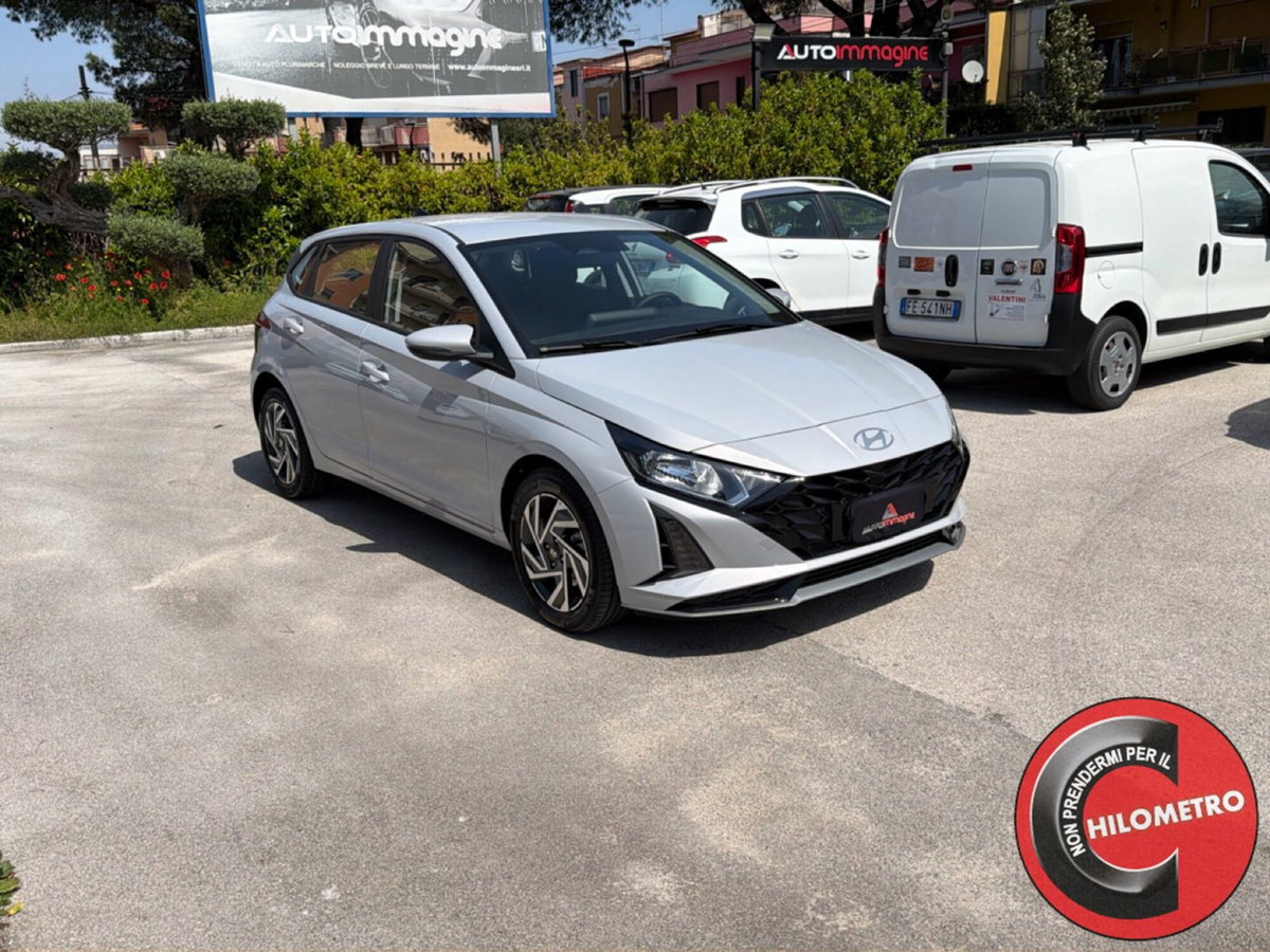 Hyundai i20 1.0 t-gdi Connectline 90cv mt (8)
