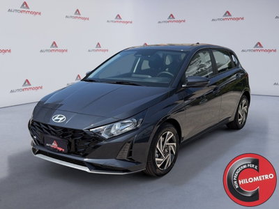 Hyundai i20 1.0 t-gdi Connectline 90cv mt nuova
