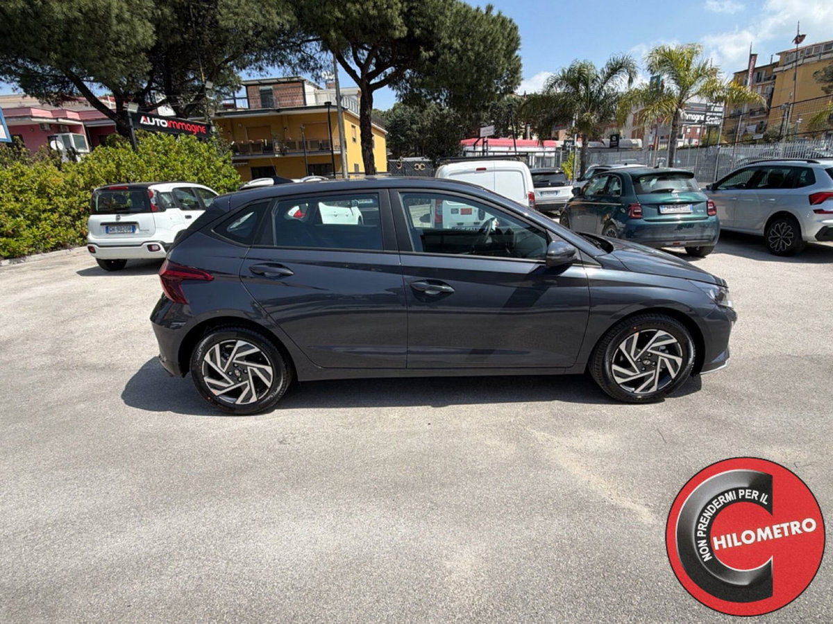 Hyundai i20 1.0 t-gdi Connectline 90cv mt (7)
