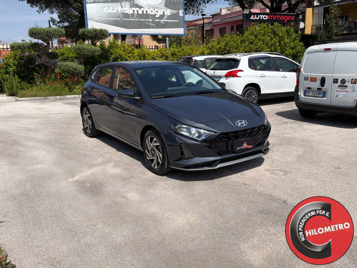 Hyundai i20 1.0 t-gdi Connectline 90cv mt (8)