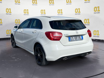 Mercedes-Benz Classe A 180 CDI Automatic Sport (3)