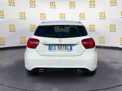 Mercedes-Benz Classe A 180 CDI Automatic Sport (4)