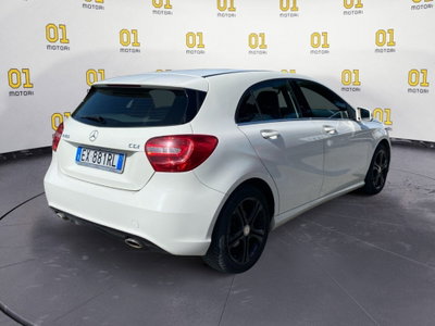 Mercedes-Benz Classe A 180 CDI Automatic Sport (5)