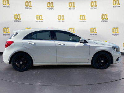 Mercedes-Benz Classe A 180 CDI Automatic Sport (6)