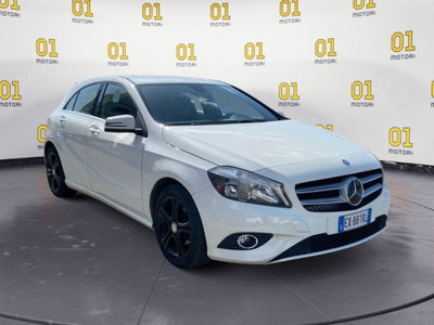 Mercedes-Benz Classe A 180 CDI Automatic Sport (7)