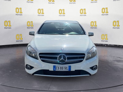 Mercedes-Benz Classe A 180 CDI Automatic Sport (8)