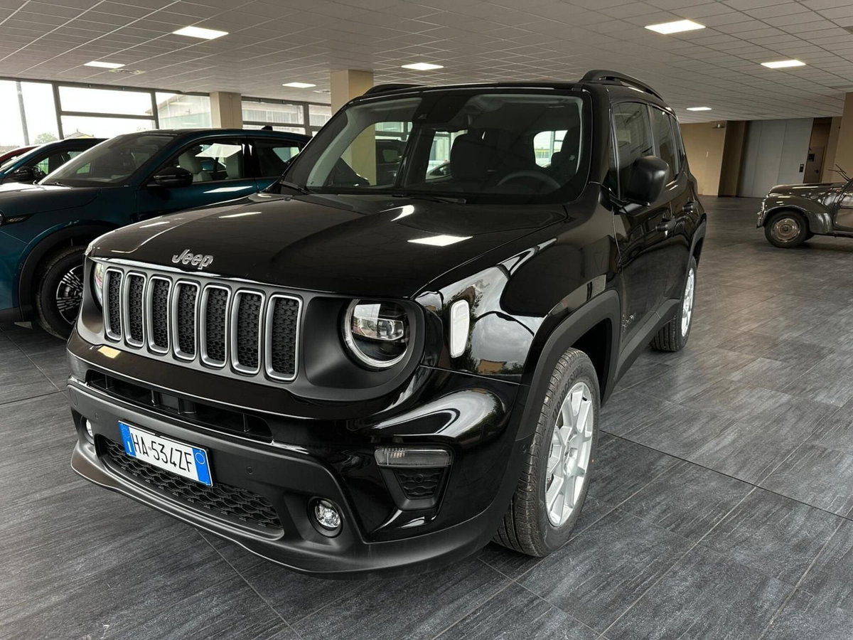 Jeep Renegade 1.5 turbo t4 mhev Altitude 2wd dct
