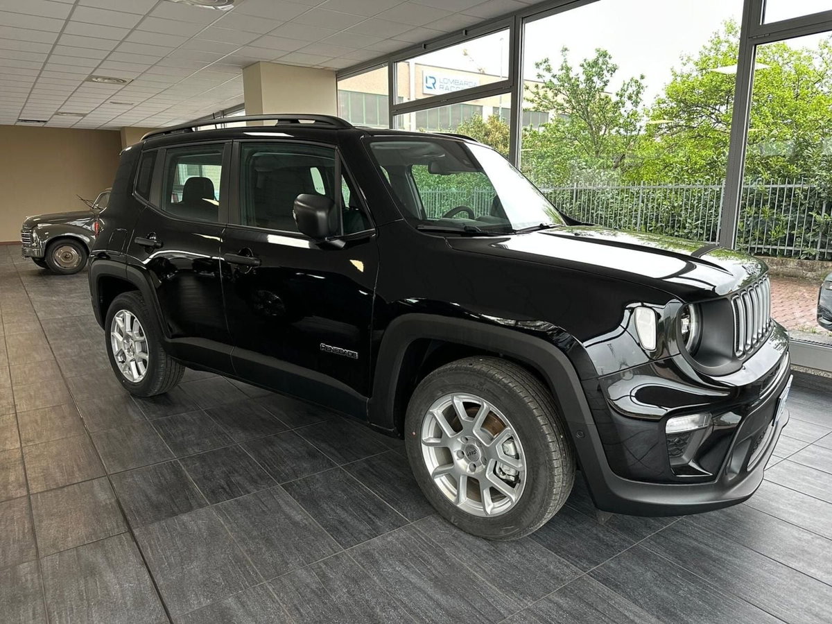 Jeep Renegade 1.5 turbo t4 mhev Altitude 2wd dct (5)