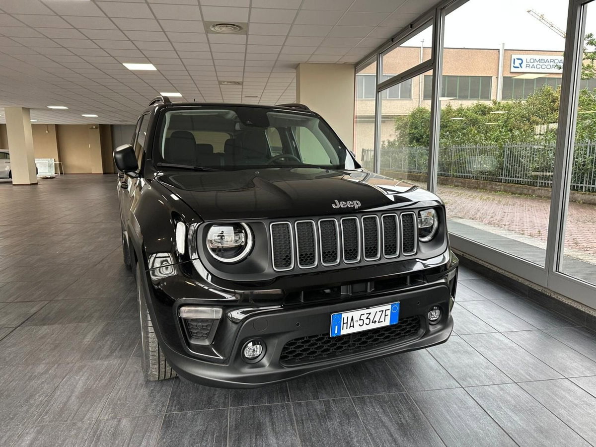 Jeep Renegade 1.5 turbo t4 mhev Altitude 2wd dct (6)