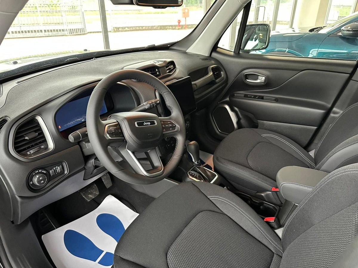 Jeep Renegade 1.5 turbo t4 mhev Altitude 2wd dct (7)