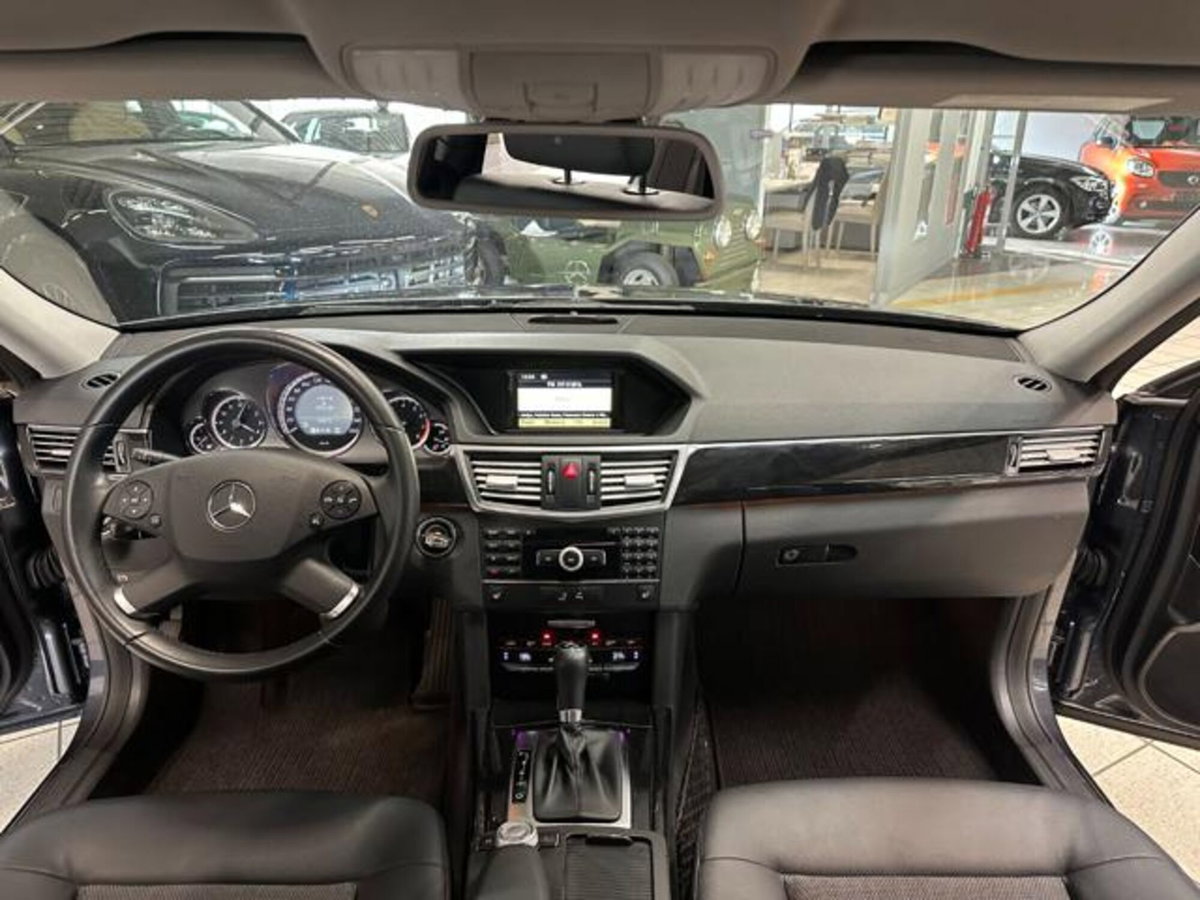 Mercedes-Benz Classe E Station Wagon 200 CGI BlueEFFICIENCY Avantgarde (9)