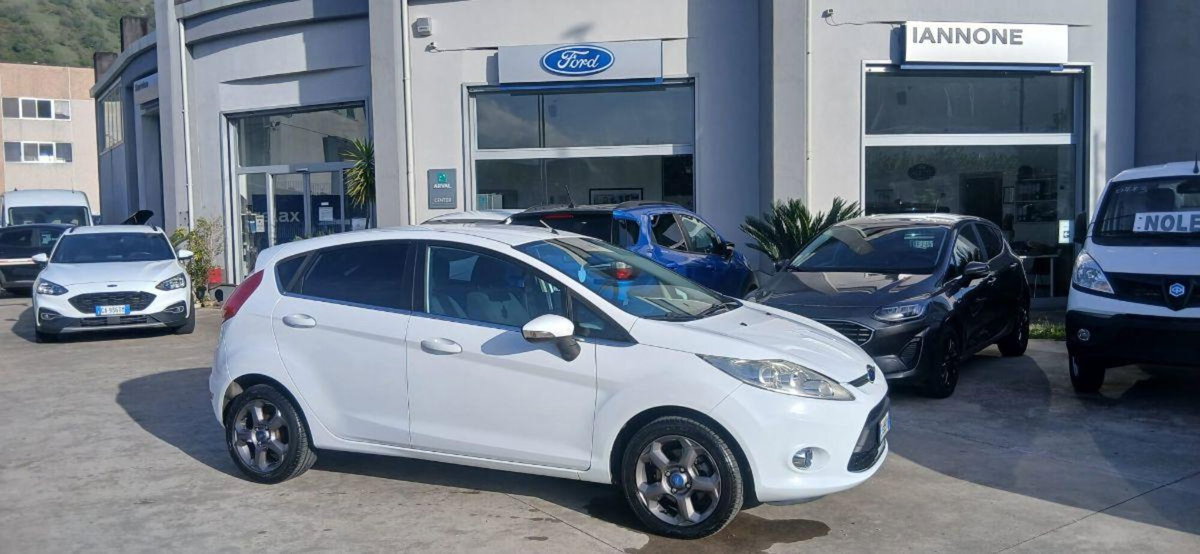 Ford Fiesta 1.4 96CV aut. 5 porte Titanium