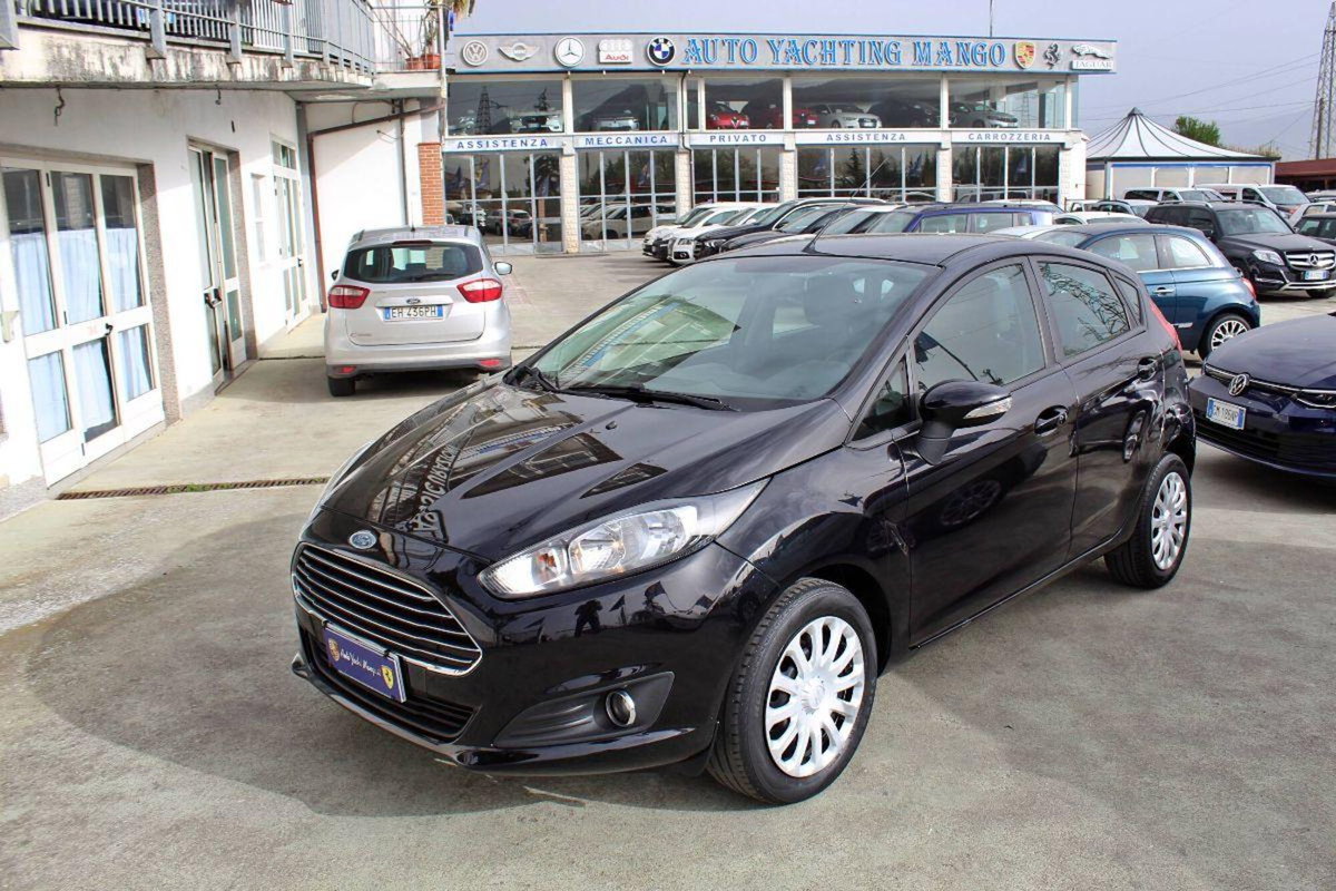 Ford Fiesta 1.4 5 porte Bz.- GPL Titanium