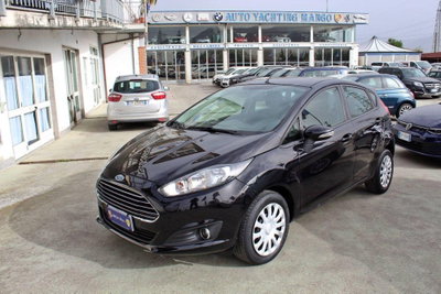 Ford Fiesta 1.4 5 porte Bz.- GPL Titanium usata