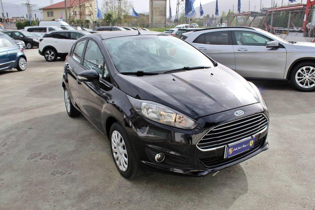 Ford Fiesta 1.4 5 porte Bz.- GPL Titanium (3)