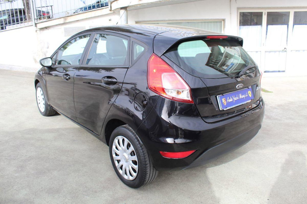 Ford Fiesta 1.4 5 porte Bz.- GPL Titanium (6)