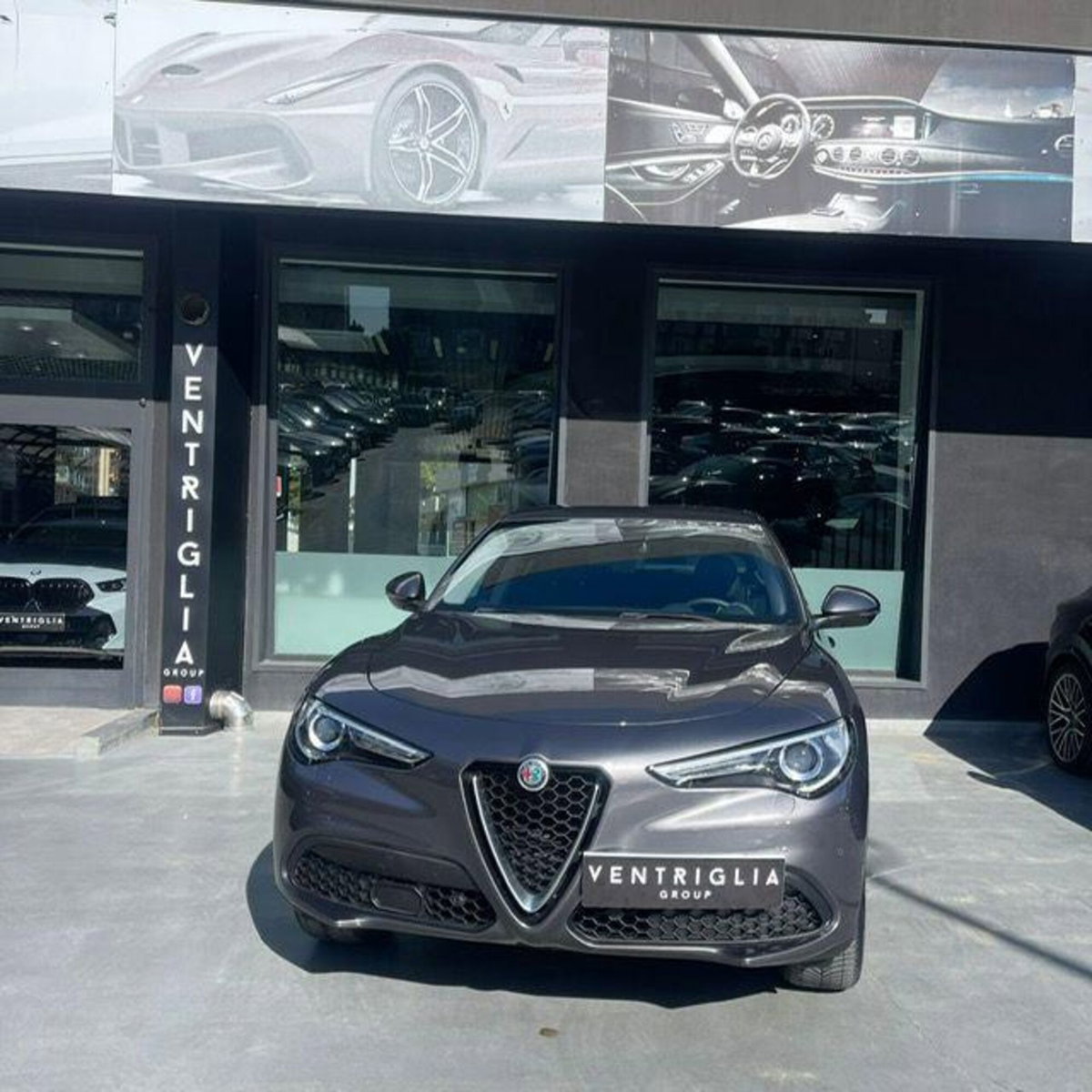 Alfa Romeo Stelvio Stelvio 2.2 Turbodiesel 190 CV AT8 Q4 Super Business
