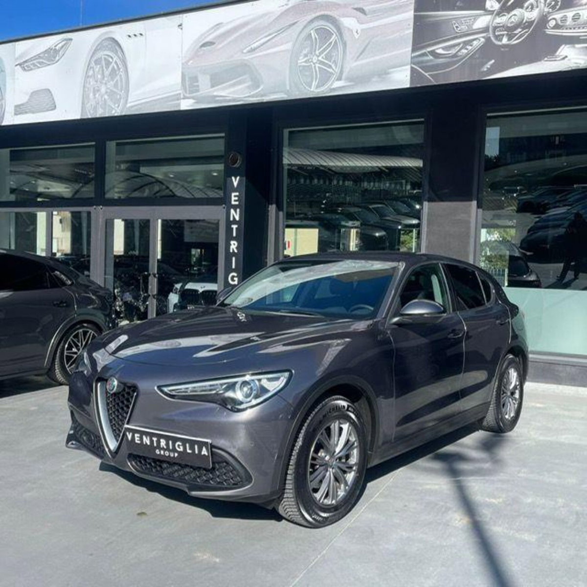 Alfa Romeo Stelvio Stelvio 2.2 Turbodiesel 190 CV AT8 Q4 Super Business (2)