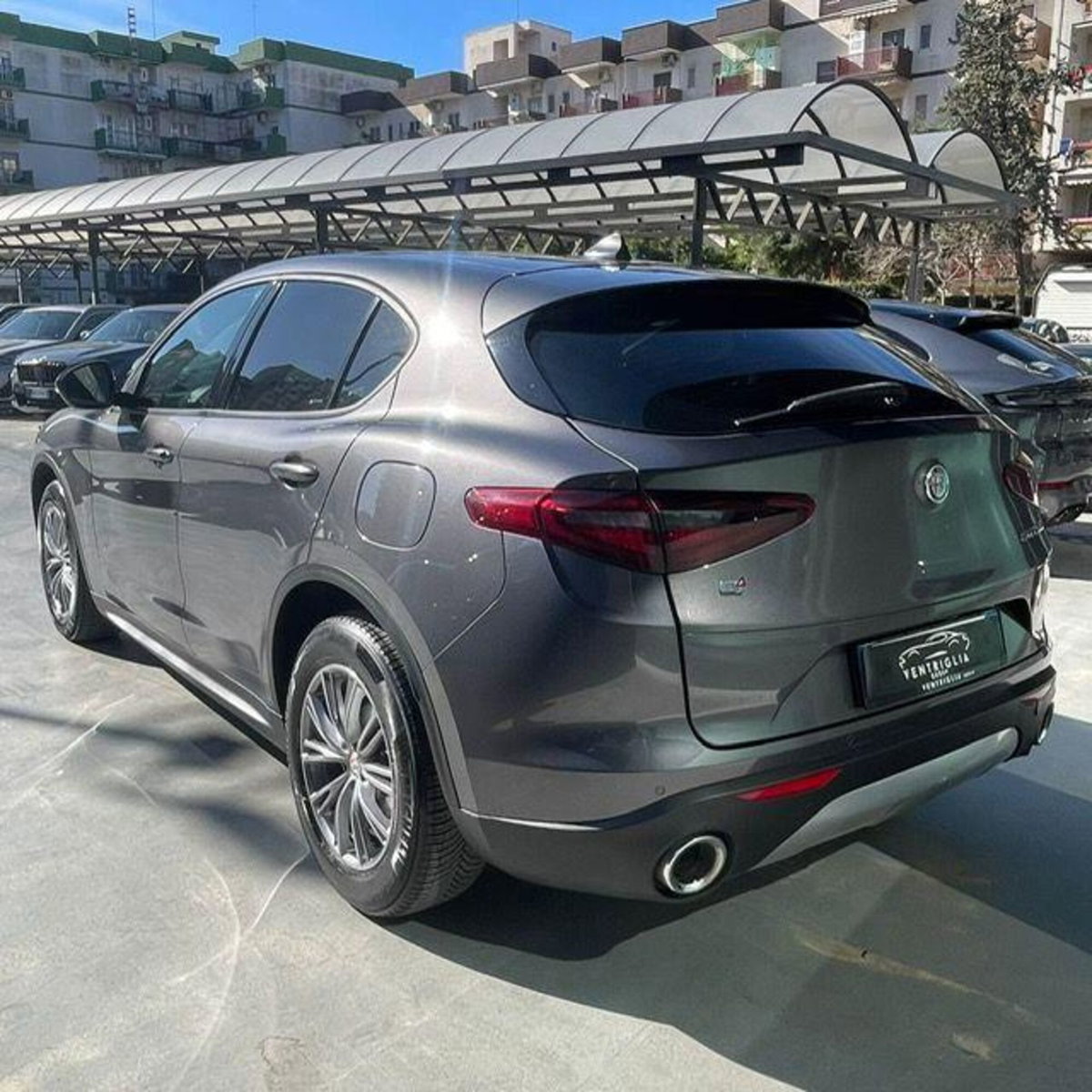 Alfa Romeo Stelvio Stelvio 2.2 Turbodiesel 190 CV AT8 Q4 Super Business (4)