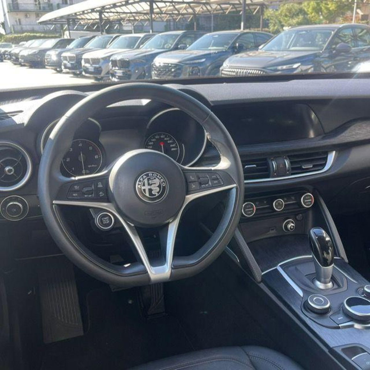 Alfa Romeo Stelvio Stelvio 2.2 Turbodiesel 190 CV AT8 Q4 Super Business (8)