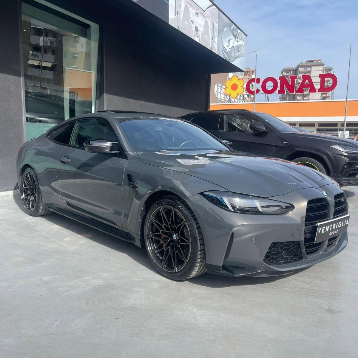 BMW Serie 4 Coupé M4 Competition (4)
