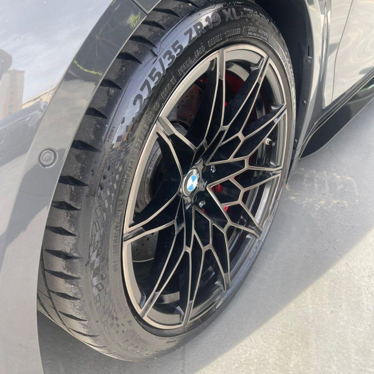 BMW Serie 4 Coupé M4 Competition (5)